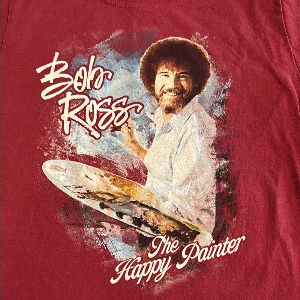Authentic Bob Ross T shirt